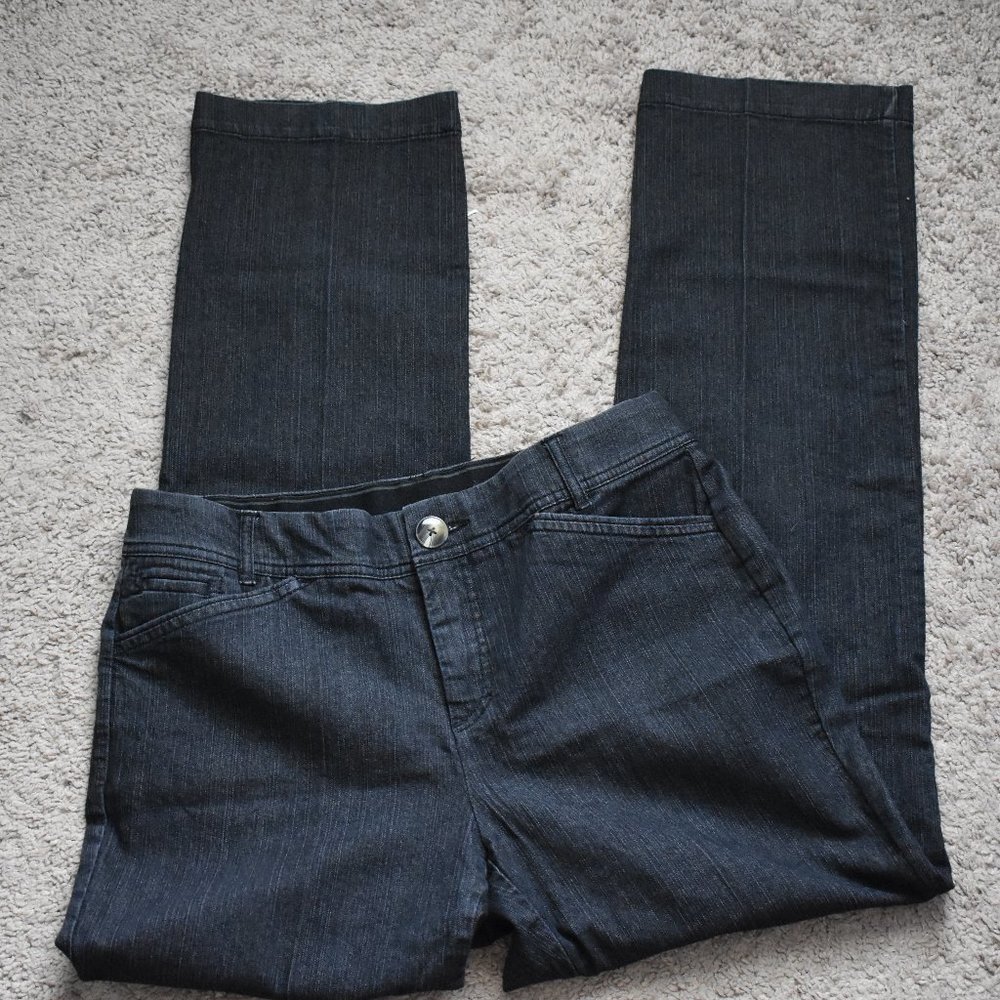 Christopher & Banks Black Jeans Women's